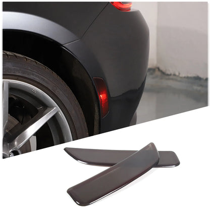 For Mazda MX-5 ND 2016-2026 Blackened Car Front Rear Fog Lights Turn Signal Light Cover  Trim Exterior Accessories