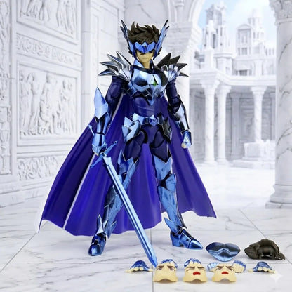 [9-Hour Shipping]New Stock MST Saint Seiya Metal Cloth Myth Cloth EX Odin Pegasus God Asgard Knights of The Zodiac Action Figure