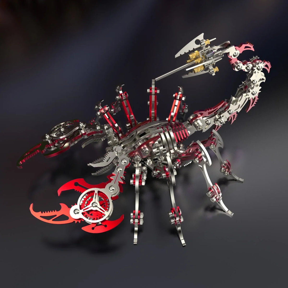 Scorpion King 3D three-dimensional metal puzzle building blocks assembly toy model insect machinery creative birthday gift