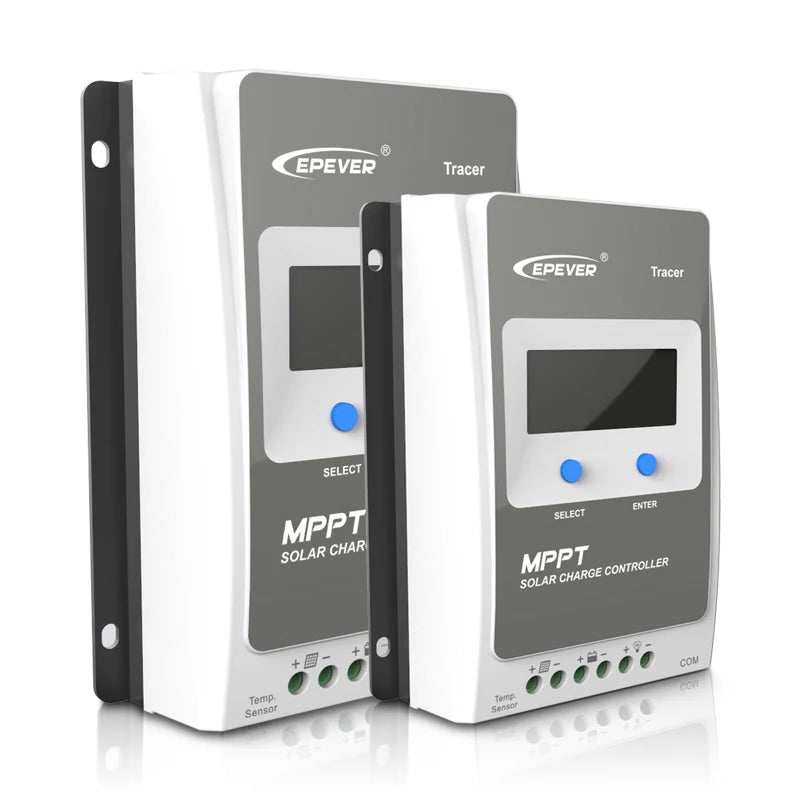 EPever MPPT 40A Tracer4210AN G3 Solar Charge Controller 12V 24V Auto Solar Panels Regulator Solar Battery Charger Tracer Series