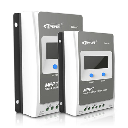 EPever MPPT 40A Tracer4210AN G3 Solar Charge Controller 12V 24V Auto Solar Panels Regulator Solar Battery Charger Tracer Series