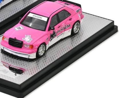 INNO 1:64 R89C 190E RX7 F40 S2000 R35 Diecast Model Car