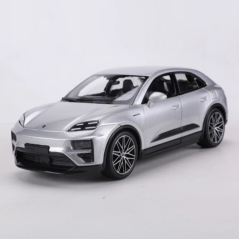 Burago 1:24 Porsche Macan Turbo Electric Alloy Model Car