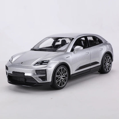 Burago 1:24 Porsche Macan Turbo Electric Alloy Model Car