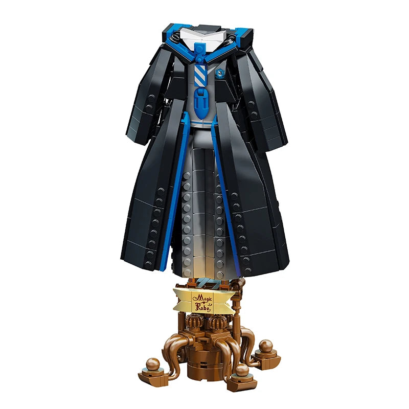 Building Blocks Magic Robe Model Medieval Magic World Creative Blocks Assembly Toys Christmas Gift Adult Brick Decoration 661Pcs