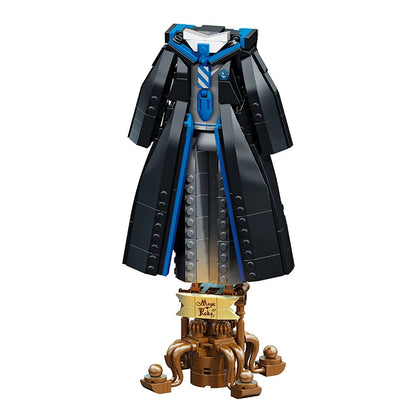 Building Blocks Magic Robe Model Medieval Magic World Creative Blocks Assembly Toys Christmas Gift Adult Brick Decoration 661Pcs