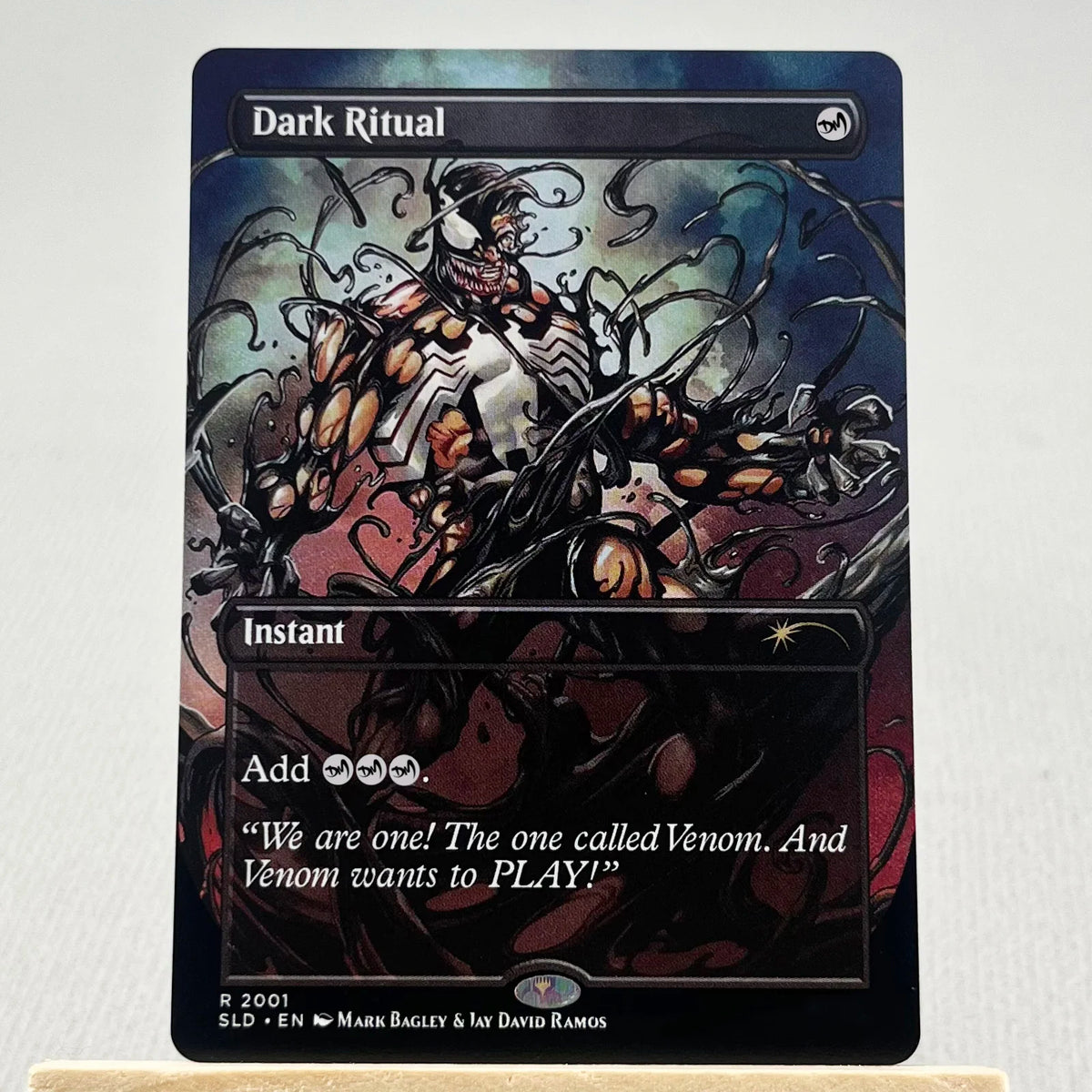 SLD HOLO19//002 Homeward Path Mox Opal Tcg Proxy Cards Dark Ritual Exquisite Blood City Damnation Karlach Home Play