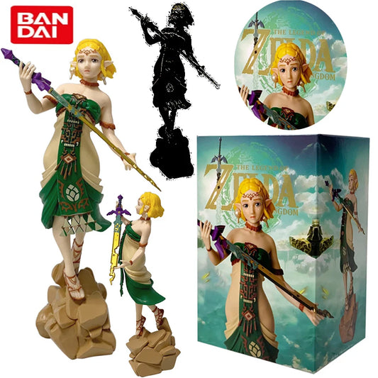 NEW 20CM The Legend of Zelda Anime Figure Treasure Box Monster Anime Figure Toys Action Figurine Model Collection Doll Toy Gift