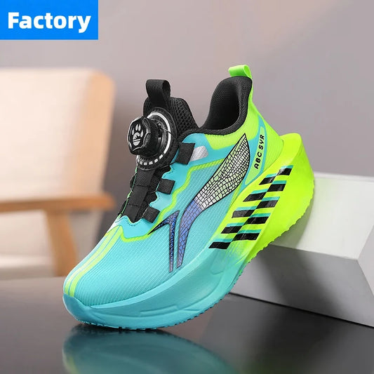 Sneakers Children Sport Shoes Boys Girls Fashion Running Leisure Mesh Comforthable Outdoor Kids Shoes Casual Tennis Light Tennis