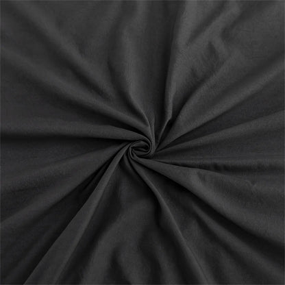 Kuup Safe Waterproof Mattress Protector Soft Comfortable Breathable Solid Color Fitted Bedding Cover No Pillowcases Included