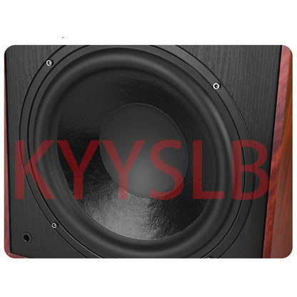 200W 10 Inch Bookshelf Speakers Passive Wooden 3 Way Fever Hifi Home Theater System Sound Equipment Amplifiers Speaker