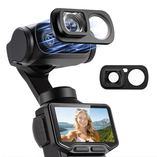 Wide Angle Lens for Insta 360 Luna Ultra Accessories High-Definition Optical Glass Lenses Lens Filter for Insta360 Luna Ultra