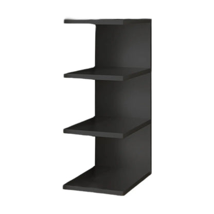 Desk Book Shelf 3 Tier Space Saving Multipurpose Lightweight Decorative Storage Rack for Desktop Home Bedroom Dorm Office