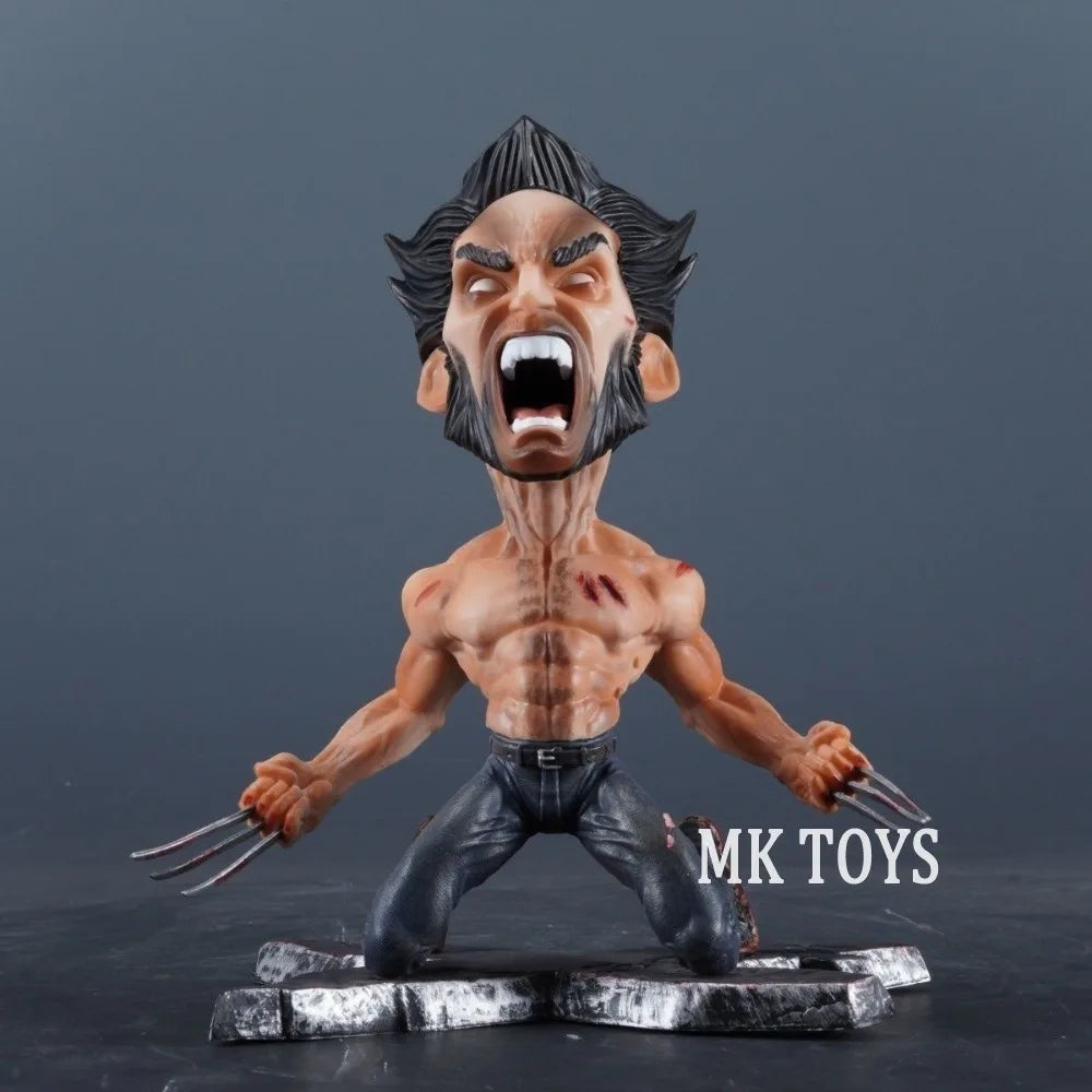 17cm The Marvel Movie X-Men Origins Hugh Jackman Wolverine Action Figures Pvc Statue Collection Model Toys Gifts