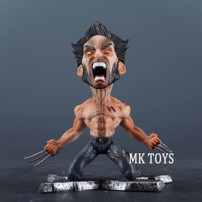 17cm The Marvel Movie X-Men Origins Hugh Jackman Wolverine Action Figures Pvc Statue Collection Model Toys Gifts