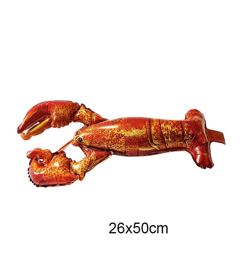 Fish Balloons Realistic Balloons Fishing Birthday Party Decor Cute Inflatable Fish Balloons for Fishing Theme Party Decorations