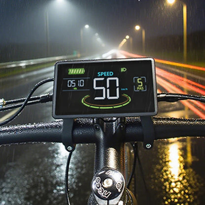 Color Wired Stopwatch Supports Electronic Shift Odometer Bike Computer Waterproof Cycling Odometer Electric Bike Accessories