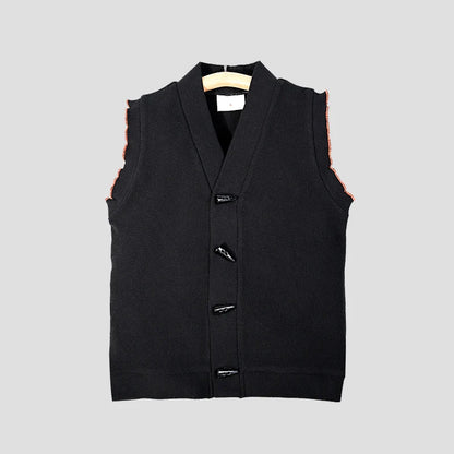 Ali-Plus Family Clothes Set Black Cotton Mousse Cashme Plaid Girl Dress Vest Shirt Black Mock Neck Top Plaid for Autumn Children