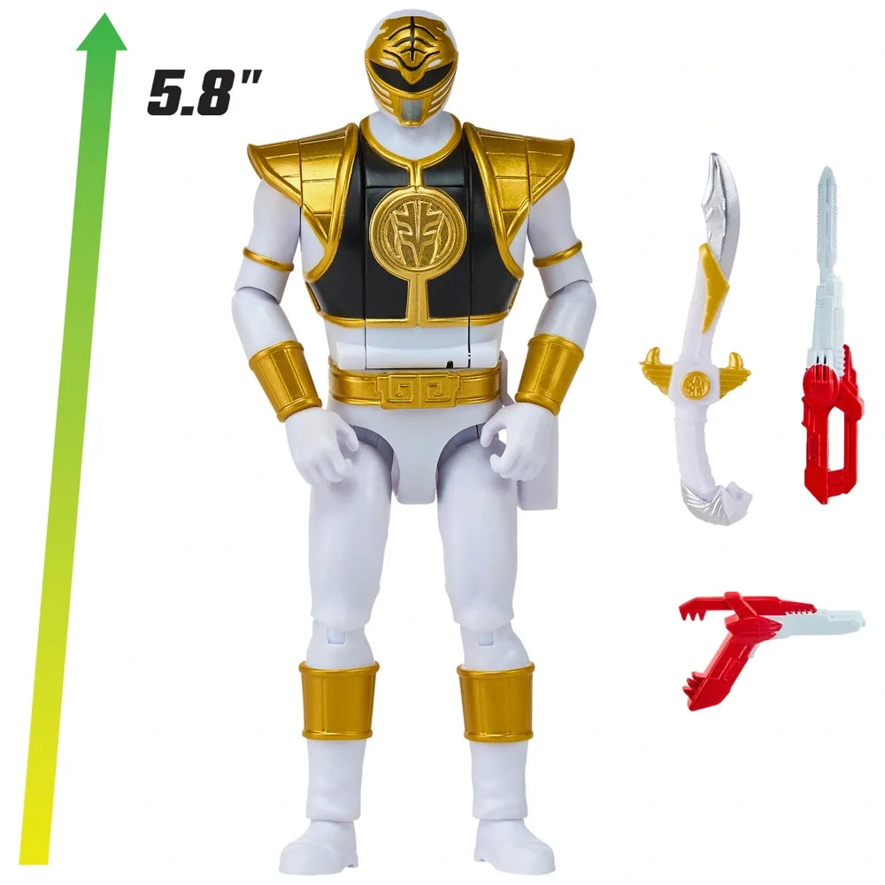 Mighty Morphin Power Rangers Re-Ignition Action Figure White Ranger