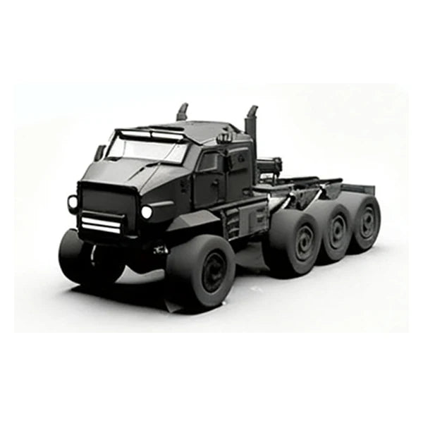 ST8 Heavy Off-road Truck 1/8 RC Off-road Climbing Car RTR with Lighting System Winch High-end Remote Control Car Model Boy Toy
