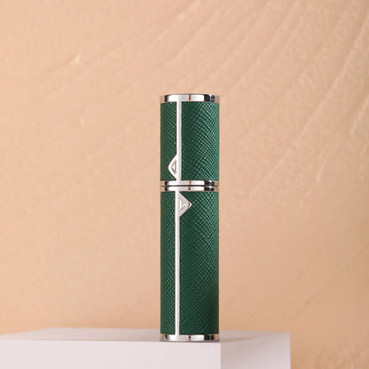 Louischanzl Premium PU leather Sprayer Suitable for Boarding Tight Sealing Travel Perfume Spray 5ml Perfume Atomizer  Bottle