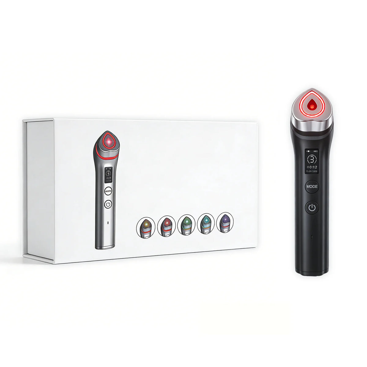 Age-R Booster H Skin Care Facial Home Beauty Device Facial Skin Care Tools Anti Aging Microcurrent Lift Face Care Therapy