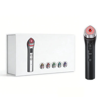 Age-R Booster H Skin Care Facial Home Beauty Device Facial Skin Care Tools Anti Aging Microcurrent Lift Face Care Therapy