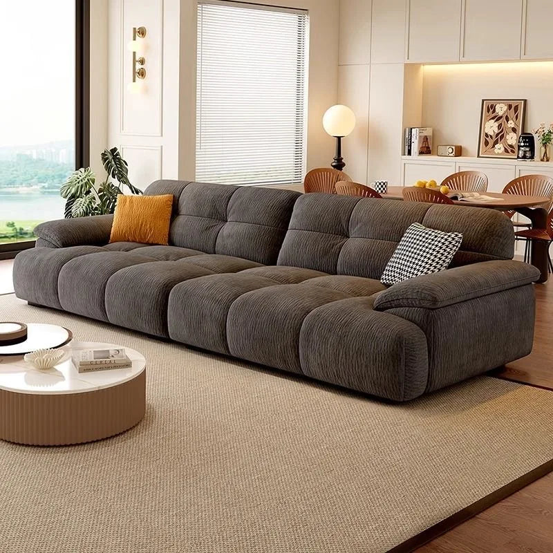 Designer Modern Living Room Sofas Olive Green Memory Foam Living Room Sofas Lounge Nordic Divano Angolare Furniture For Home