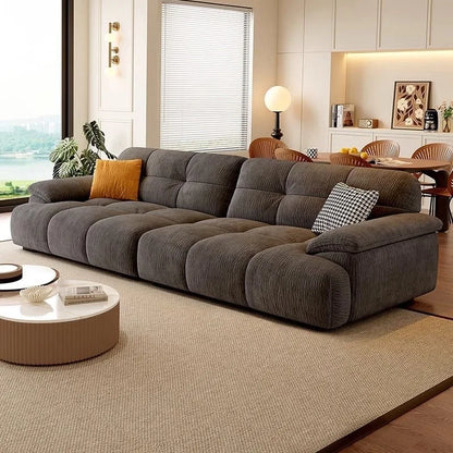Designer Modern Living Room Sofas Olive Green Memory Foam Living Room Sofas Lounge Nordic Divano Angolare Furniture For Home