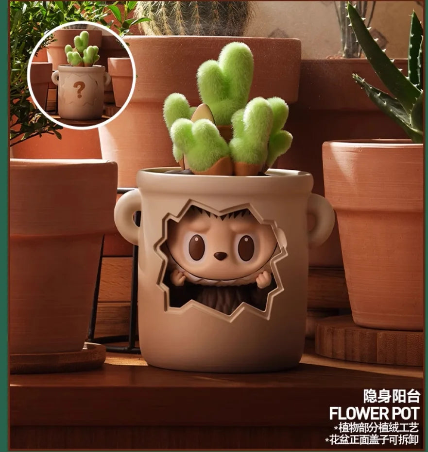 Hot POP MART THE MONSTERS LABUBU ALMOST HIDDEN Series Blind Box Toys Kawaii Anime Action Figure Desktop Decoration Surprise Gift