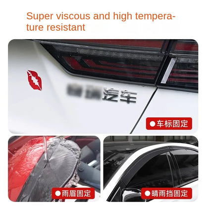 Double Sided Adhesive Tape 3m 10-50mm High Viscosity Car Fixed Adhesive High Temperature Resistant Waterproof No Trace Adhesive