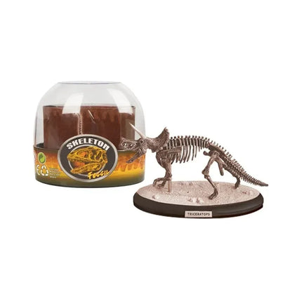 Assemble Dinosaur Bones Triceratops Skeleton Fossil Mammoth Mammuthus Assembled  Tyrannosaurus Rex Puzzles  Toys