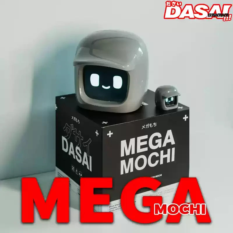 New DASAI Super Large Genuine 3rd Generation MOCHI Car Robot Car Mood Parts Universal Modification JDM Interior Voice Start Gift
