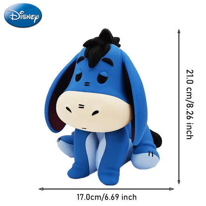 Winnie The Pooh Officially Licensed PVC Coin Bank Eeyore Home Decor Collectible Desktop Organizer 1Pc Disney
