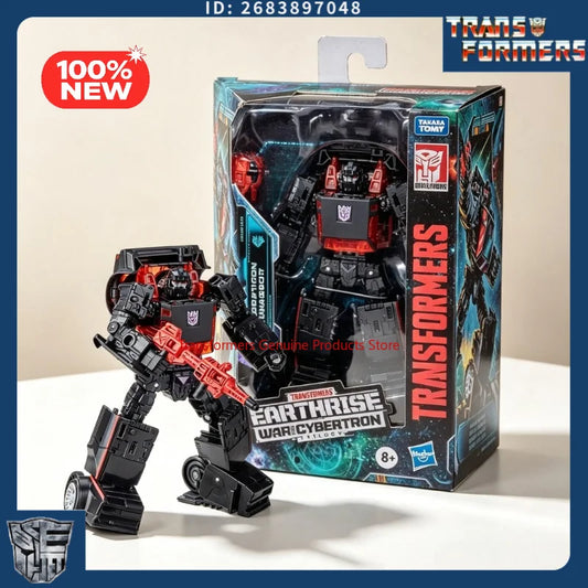 In Stock Transformers WFC-E41 Runabout Toys Gifts Anime Model Limited Figures Movie Series Studio Hot Seller Optimus Prime