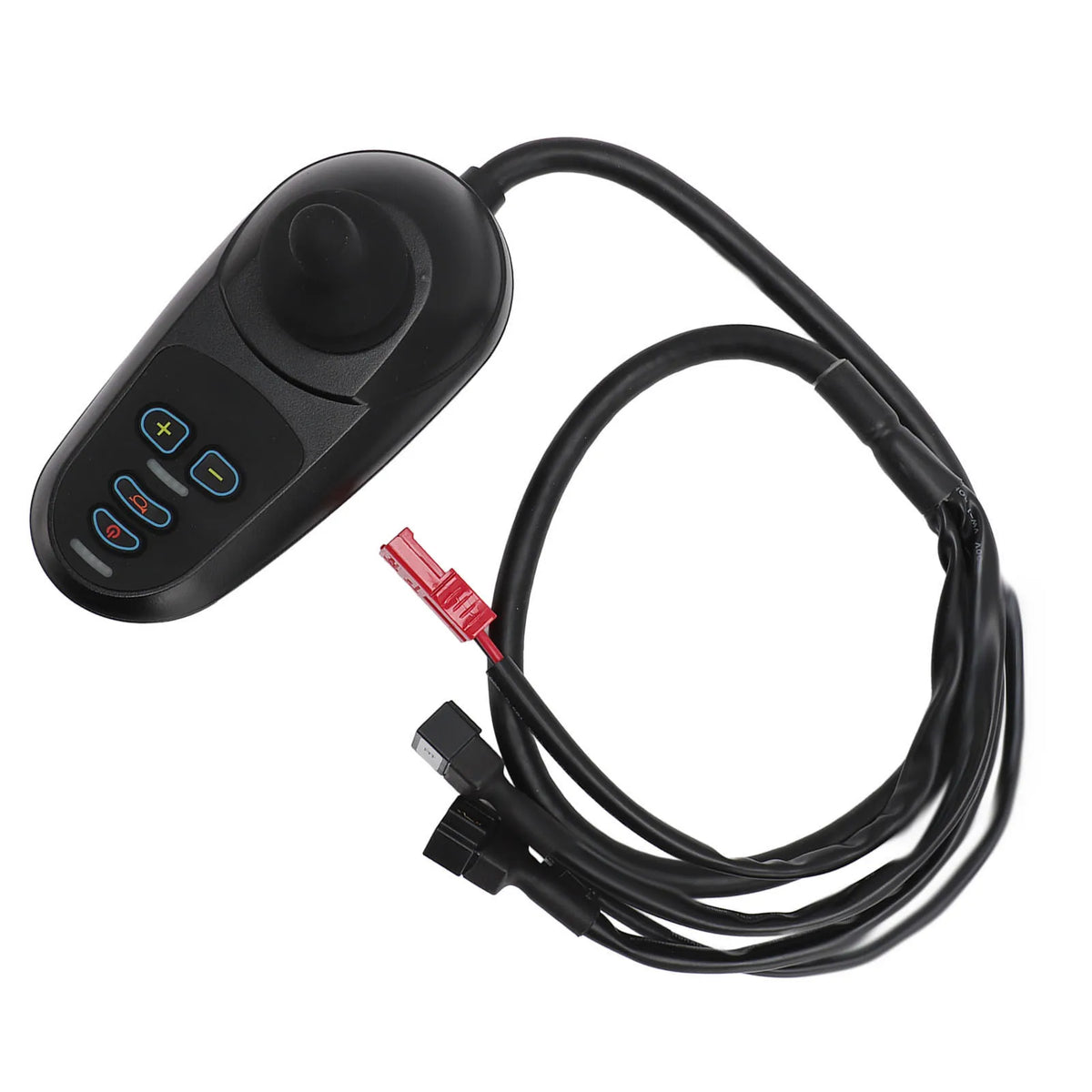 Electric Wheelchair Controller Electric Wheelchair Joystick Controller 24V DC Accessory Electronic Wheelchair Controller