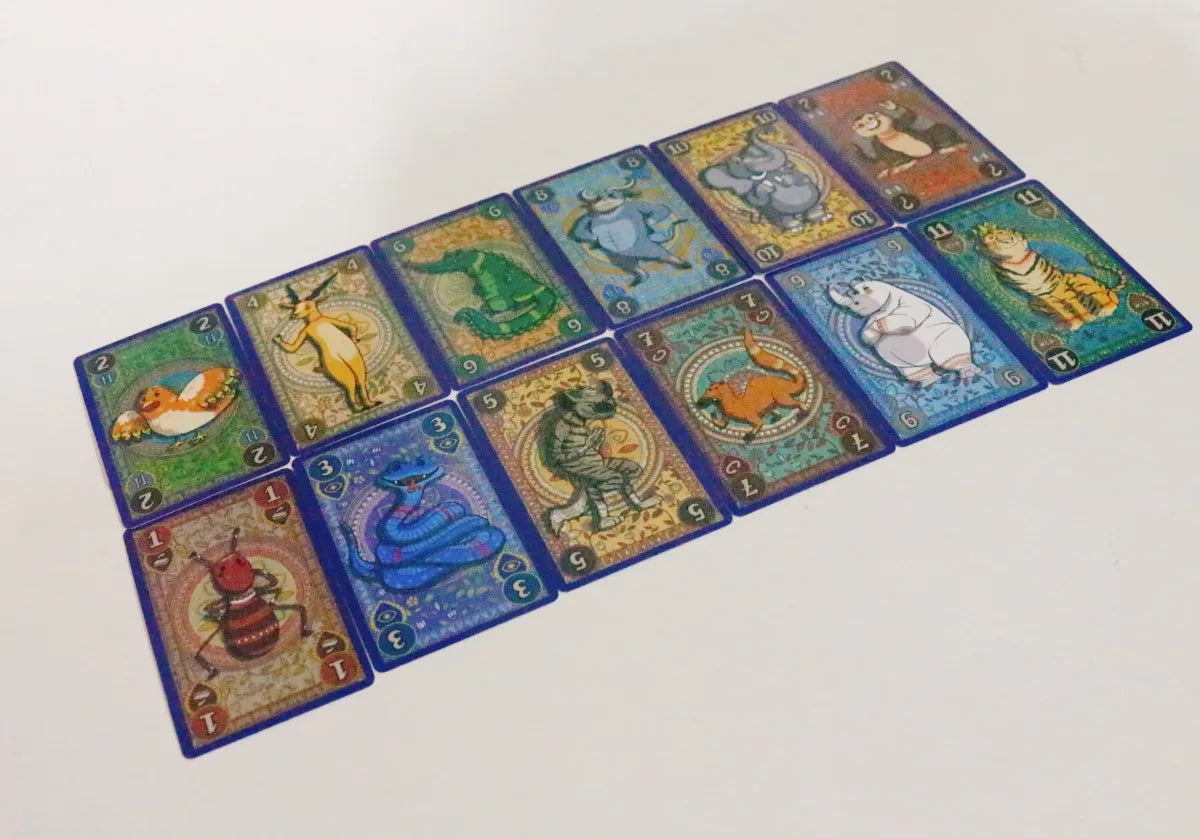 Hungry Monkey Board Game for Family and Party, Funny Table Game, Friends Entertainment Cards, 2-6 Players