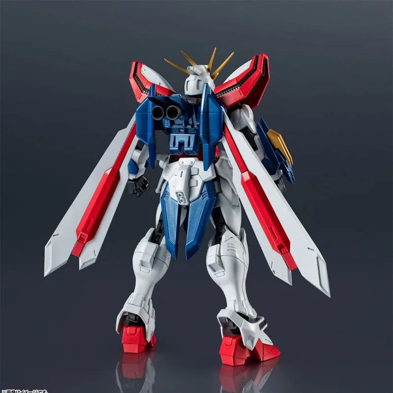 Bandai Gundam Universe Burning God Gundam Renewal GF13-017NJ II G Mecha Mobile Fighter Action Figure Completed Toy Robot