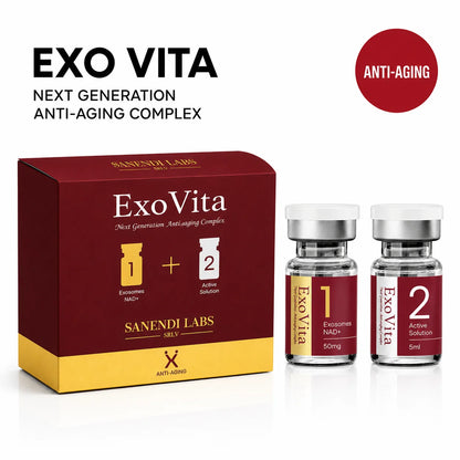 2025 New Exosomes+PDRN+Peptides VITAL SKINBOOSTER SET Dermapen EXO Fibrocyte Repair Skin Problem Solving Serum
