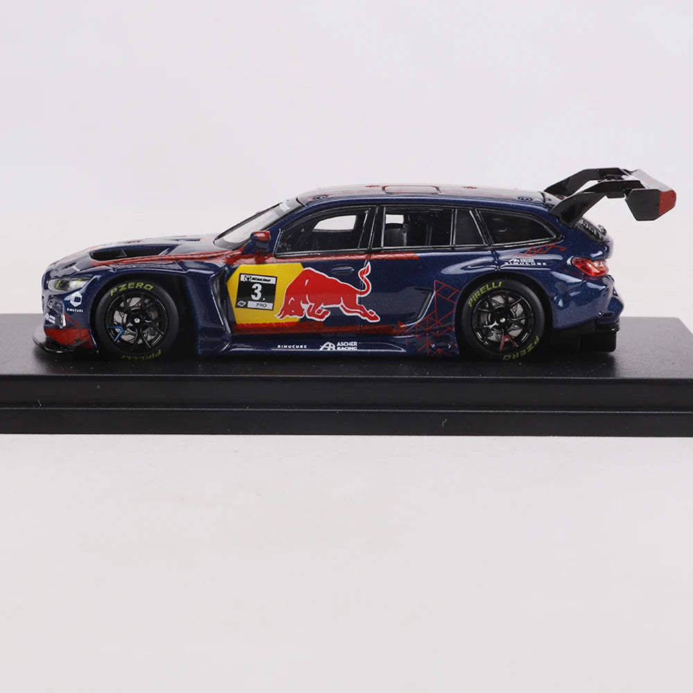 Jicar 1:64 M3 Touring  Die-cast simulation alloy car model toy