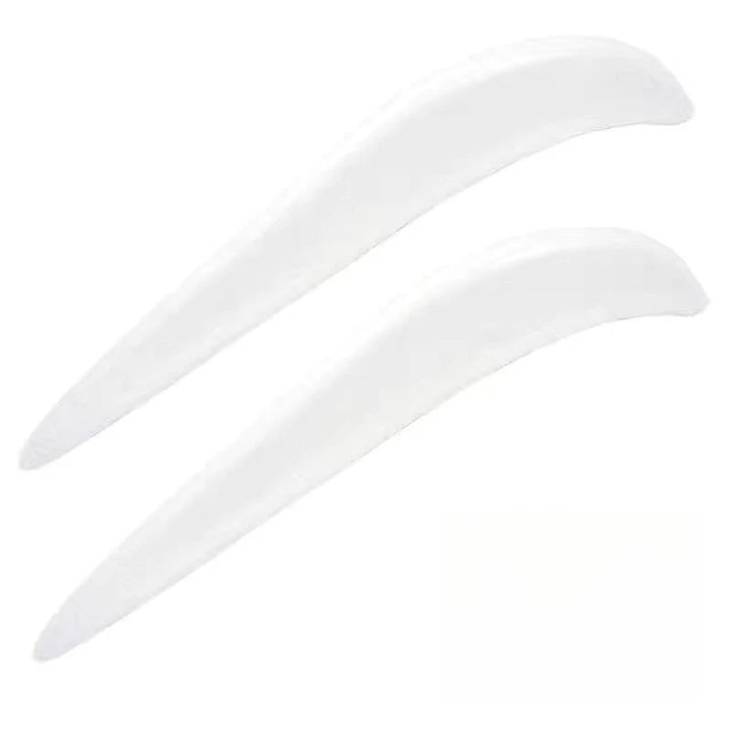 2/4PCS Universal Front Rear Bumper Corner Protector Guard Car Anti-collision Protection Decoration Strip Car Protect Accessories
