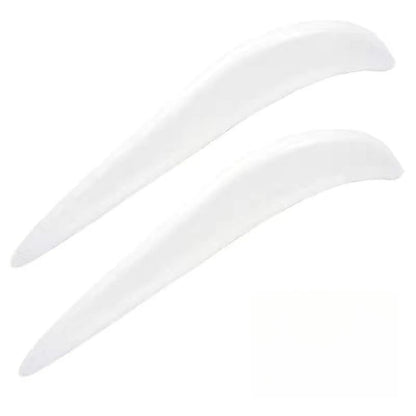 2/4PCS Universal Front Rear Bumper Corner Protector Guard Car Anti-collision Protection Decoration Strip Car Protect Accessories