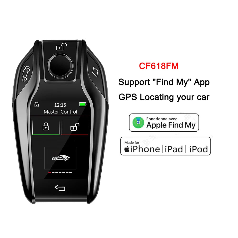 Universal CF618 Modified Remote Smart LCD Car Key For BMW Benz Audi Kia Ford Jaguar Land Rover Porsche Lexus Hyundai Nissan VW