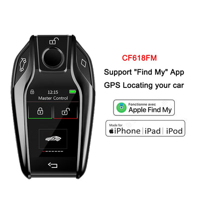 Universal CF618 Modified Remote Smart LCD Car Key For BMW Benz Audi Kia Ford Jaguar Land Rover Porsche Lexus Hyundai Nissan VW
