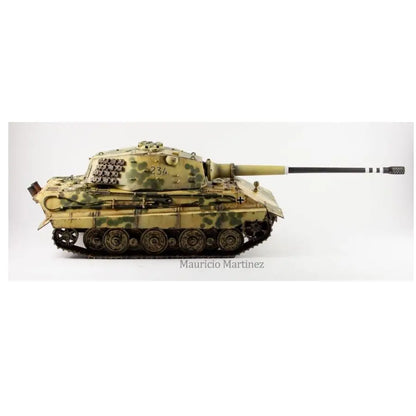 Collect UA35033 1/35 E-75 Tiger III Main Battle Tank Military Model Kit