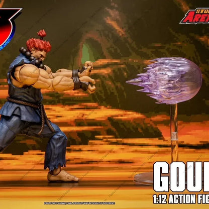 Authentic product，Special Offer: Haogi ARENA ZERO3 1/12 scale model, available in stock for the Street Fighter Frenzy series
