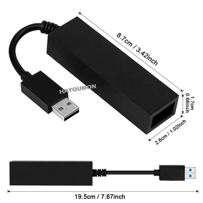 2026 New for PS VR Mini Camera Adapter for Playing PS VR on PS5 PS4 PSVR to PS5 Converter Cable Adapter Gaming Accessories