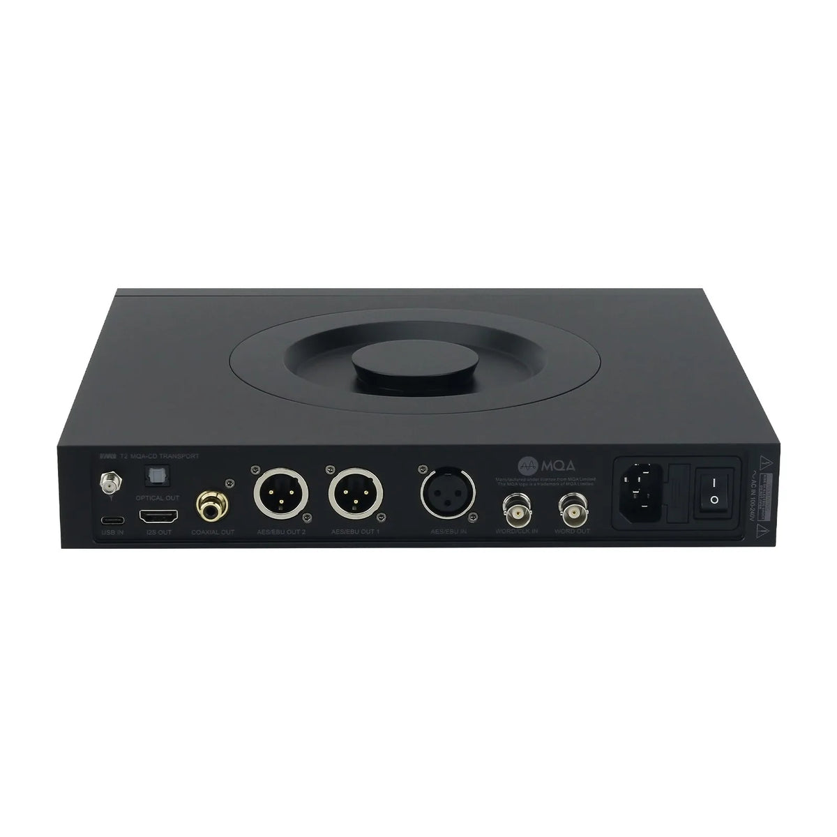 SMSL VMV T2 MQA CD Player HD Digital DSD Audio Decoder Fast Response Servo System DAC Support Clock Input/Output