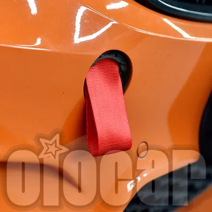 Free Shipping OiOMOTORS Racing Front Tow Straps for BMW F87 M2 M2c F80 M3 F82 M4 F90 M5 G29 Z4 F30 F31 F32 F33 F36 F20 F22 Supra