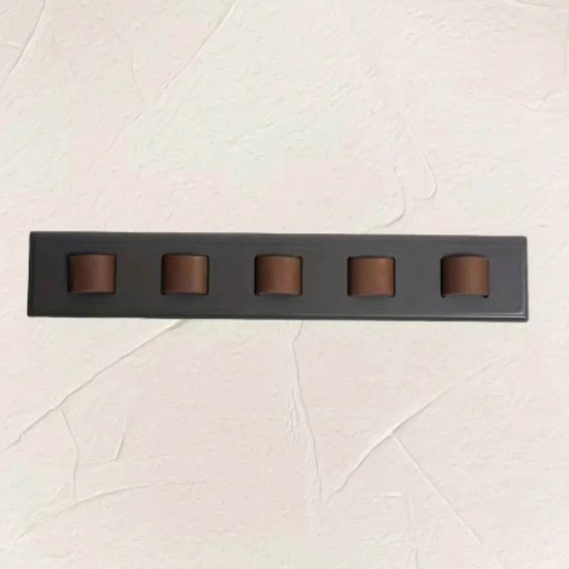 1pc Wooden Eyeglass Storage Rack Wall Mounted Eyeglass Rack Household Sunglasses Sunglasses Storage Rack Glasses Display
